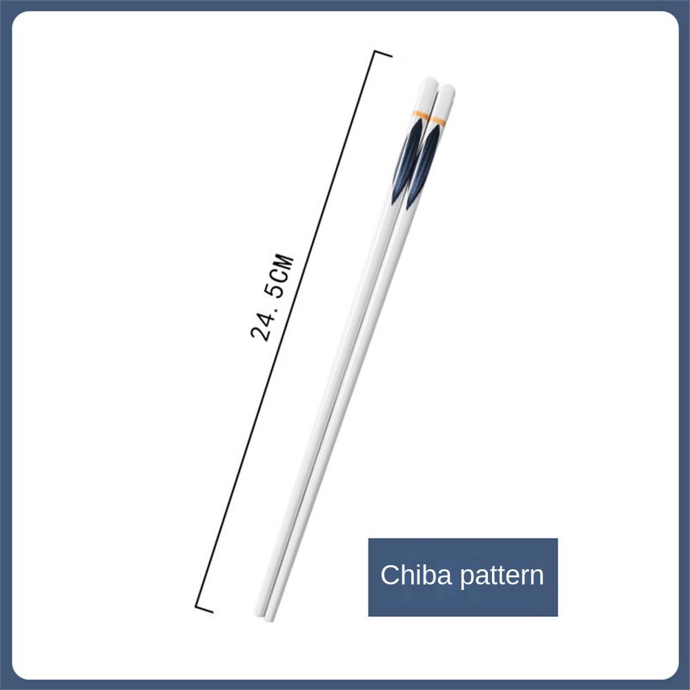 Chinese Chopsticks Anti-falling Kitchen Tool Household Kitchen For Food Cooking Household Accessories Tableware Gifts