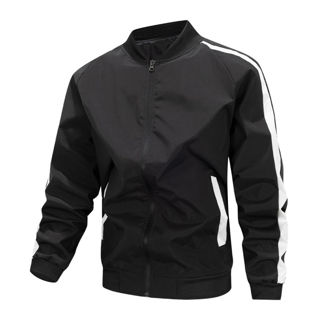 Men'S Loose Jacket Fashionable Multi Pocket  Jacket