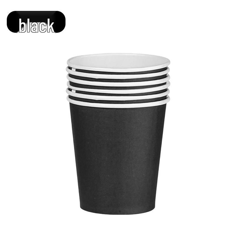 Thickened Disposable Colored Paper Cups for Kids' DIY Art & Crafts