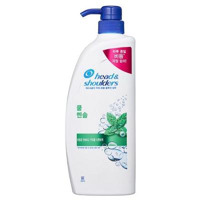 Head & Shoulders AYHNQWNU Cool Menthol Shampoo 850ml
