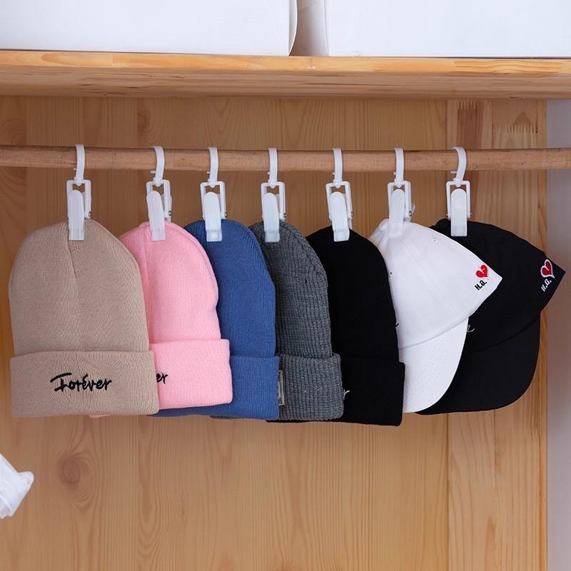 Household Multifunctional Hat Clip, Rotatable Hook, Curtain Clip, Sun Drying Socks, Windproof Clip, Towel, Scarf, Storage Hook