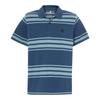 Timberland Men's Short Sleeve Striped Polo Shirt, Dark Denim, Size S (TB0A6B3VG661)