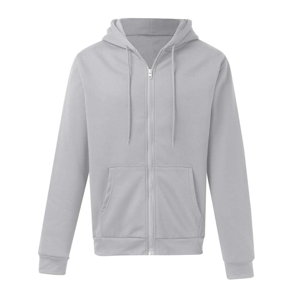 Men's Loose Casual Hooded Sweatshirt Men's Solid Color Loose Casual Sweatshirt