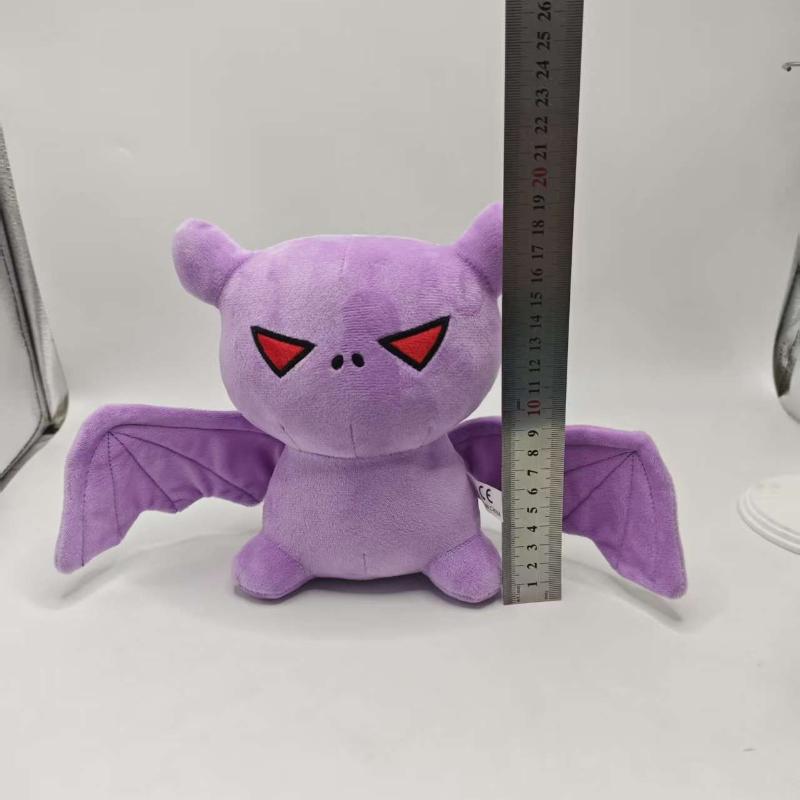 25cm 99 Nights In The Forest Plush Toys Game Brown Haired Man Black Cothed Elk Deer Stuffed Doll Plushie Pillow Christmas Gifts