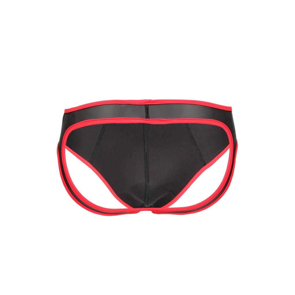 Ouch! - Neoprene Open Back Panties - L/XL