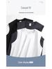 Men's Cotton Sleeveless Tank Top: Versatile, Casual, Breathable, Comfortable Sports Vest
