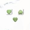 8/10/12PCS Multicolor Heart Stitch Needle Tips Stoppers Silicone Knitting Needle End Caps Cute Knitting Needle Point Protectors