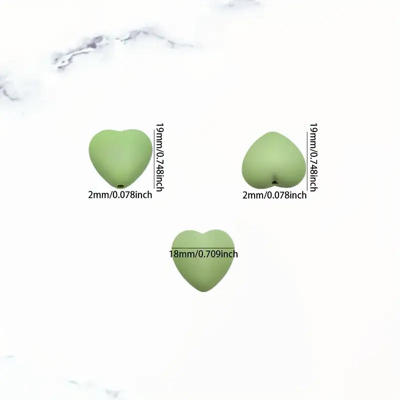 8/10/12PCS Multicolor Heart Stitch Needle Tips Stoppers Silicone Knitting Needle End Caps Cute Knitting Needle Point Protectors