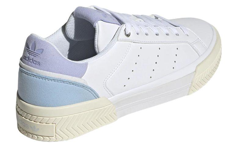Women's Sneakers Adidas Originals Court Tourino 'White Blue Purple' Women's
