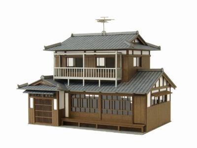 Sankei Scene Series Private Paper Craft 1/87 Haus-3 MK05-28