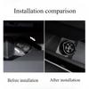 Charging Adapter Storage Box for Tesla Cybertruck Cable Hanger Door Dock Socket Adapter Fixed Base Car Accessories 2024-2025