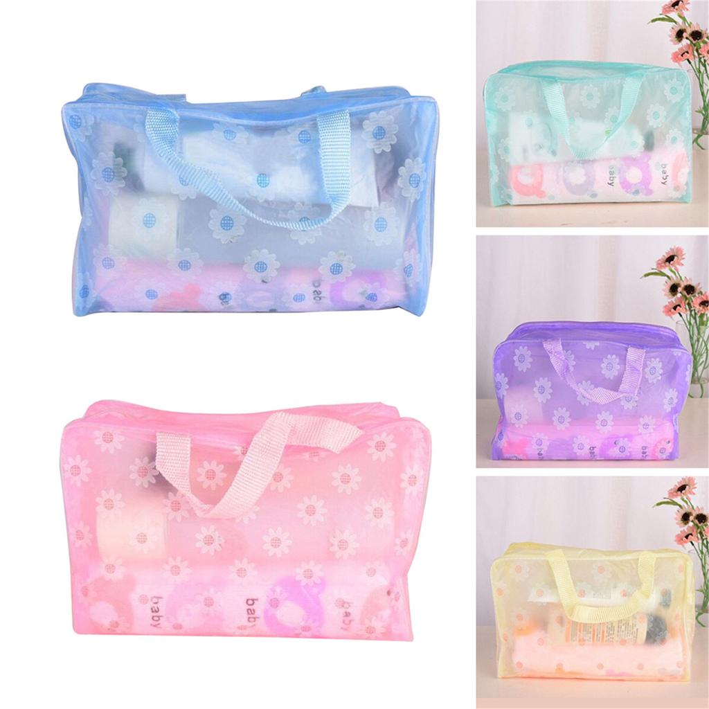 Large Makeup Bag Travel Cosmetic Bags Waterproof Portable Toiletry Storage For Women