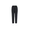 Under Armour Unstoppable Solid Color Elastic Waist Straight Leg Training Knit Pants Men pants Black 1379804-001