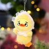 Creative Cartoon Annoyed Duck Plush Toy Pendant - Little Duck Bag Charm