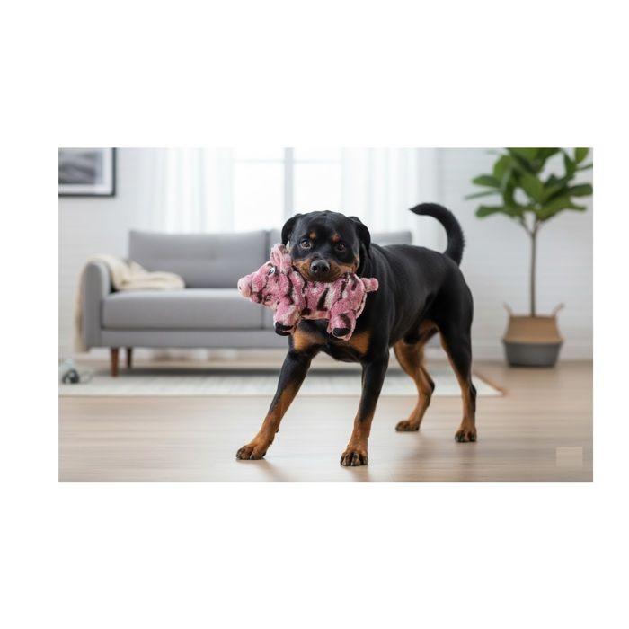 Jeu pour chien Cochon rose