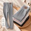 Fitting Design Stretchy Tights Soft Long Pants Korean Style Kids Bottoms  For Girls