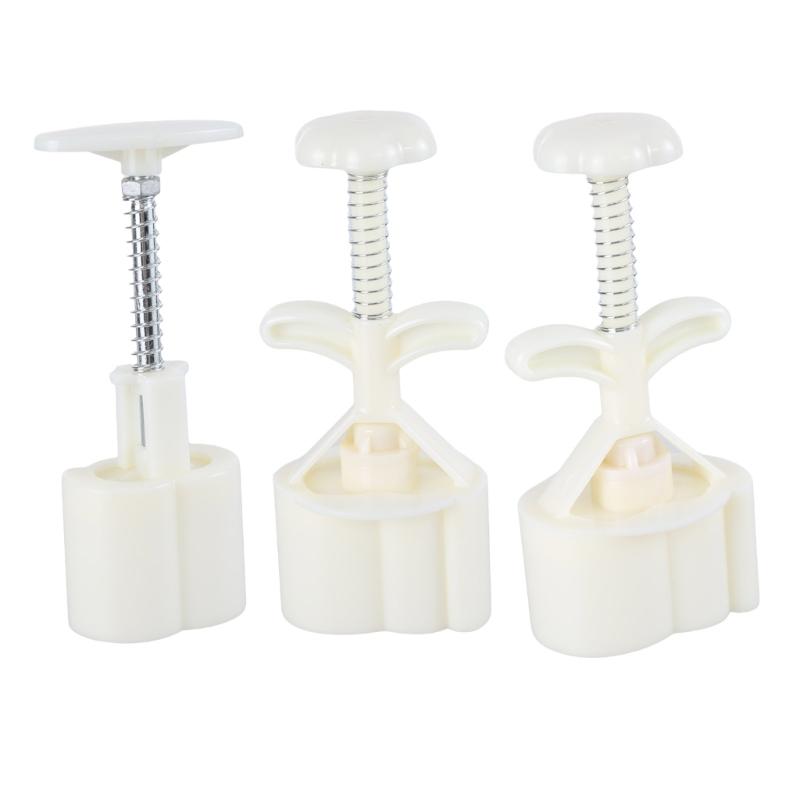

Peanut Shape Moon Cake Mold Pastry Tool Hand Press Cookie Dessert Cutter Baking Tool for MidAutumn Festival Easy Use 1