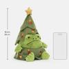 Neueste Weihnachtsbaum-Puppe Kawaii Kuscheltier Plüschtier Puppe Cartoon Anime Niedlich Feiertagsgeschenk Atmosphäre Dekoration für Freunde