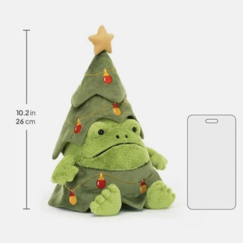 Neueste Weihnachtsbaum-Puppe Kawaii Kuscheltier Plüschtier Puppe Cartoon Anime Niedlich Feiertagsgeschenk Atmosphäre Dekoration für Freunde