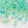 Glass Czech Round Beads Advanced Gradient Color Seed Spacer Beads For Jewelry Making Accessories
