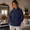 Damen Kapuzenpullover mit Taschen Langarm für Herbst und Winter