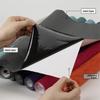 Premium Self-Adhesive Suede Fabric Car Interior Vinyl Wrap for Door Panels Dashboard Armrest DIY Auto Upholstery Upgrade