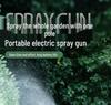 Dual-Nozzle Electric Garden Sprayer for Watering, Disinfection & Gardening
