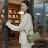 Portable Underarm Bag Women's 2025 Autumn and Winter New Fashion Niche Texture Shoulder Bag Foreign Light Luxury Messenger Bag