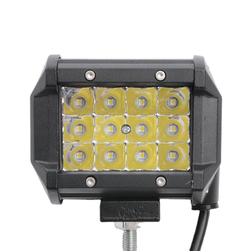 4inch 36W Car Lights Led Work Light Bar Offroad Motorcycle Fog Light Spotlight Auxiliary Lamp for SUV ATV UTV Pickup Truck Boats
