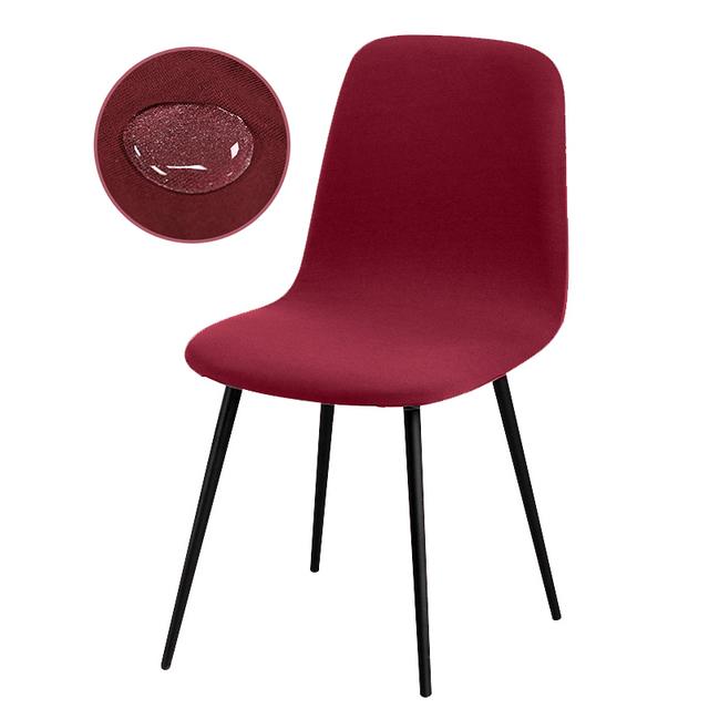 1 Piece Modern Chair Covers Elastic Shell Chair Cover Small Size Stretch Office Seat Case For Banquet Living Room
