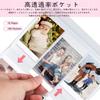 Easy Hood Fujifilm Photo Album FUJIFILM Instax Album Polaroid Album 108 Sheets Storage Large Capacity for 3 inch Mini instax mini Instant Camera