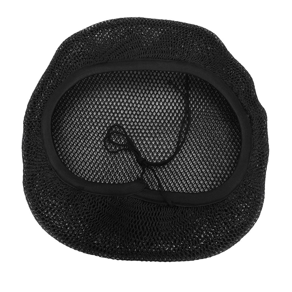 JFG Motorcycle Seat Covers Breathable High Elasticity Non-Slip Abrasion Resistant Hunter Cab CT125 Mesh Seat Covers - Black