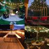 LED Solar String Light ST38 Shatterproof Replacement Bulb Solar Garland For Patio Garden Backyard Christmas Decoration