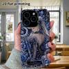 Phone Case: 2D Flat Samsung Galaxy A34 A35 M05 M06 S20 S22 S21 FE Plus 5G Protective Case, Card Girl, Perfect Christmas and Halloween Holiday Gift