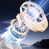 Tragbarer Clip-on-Ventilator Auto-Clip-on Klimaanlagenventilator Leichter Leiser Betrieb Ventilator für Outdoor-Reisen Camping Büro