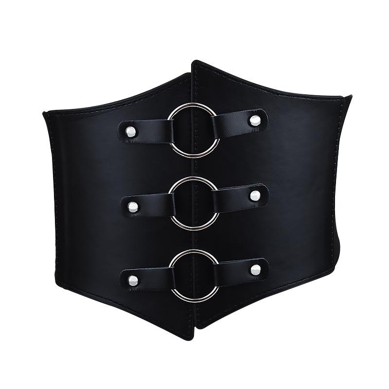 European and American Elastic and Tight Waist, Wide Waist Seal, Women's Decorative Shirt, Suit Skirt, Belt for Women