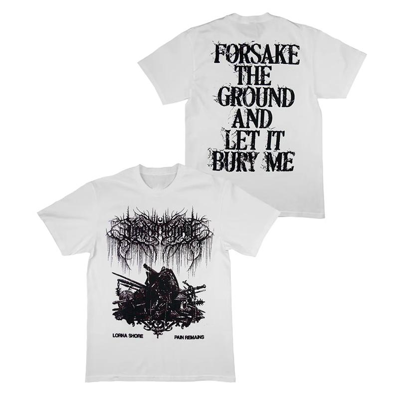 Streetwear Lorna Shore Band Dead Core Dark Metal Wind Rock American Loose Men Women T-Shirts Summer Cotton T Shirt Clothing Tops