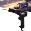 Plastic Welder HandHeld PVC Plastic Car Bumper Repair Multifunctional Plastic Welding Machine(Black )