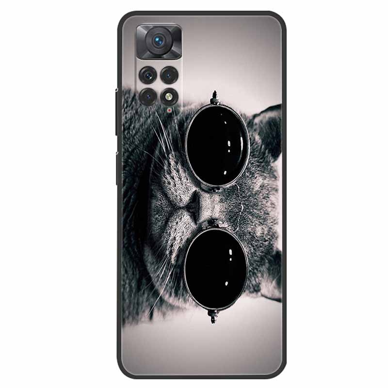 Per Xiaomi Redmi Note 12 Pro 4G Custodia Antiurto Morbida Silicone TPU Cover Posteriore Per Redmi Note 12 Pro 4G Custodie Telefono Note12 Pro