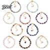 Durable Jewelry Women Bracelet Irregular Natural Stone Beads Adjustable Length