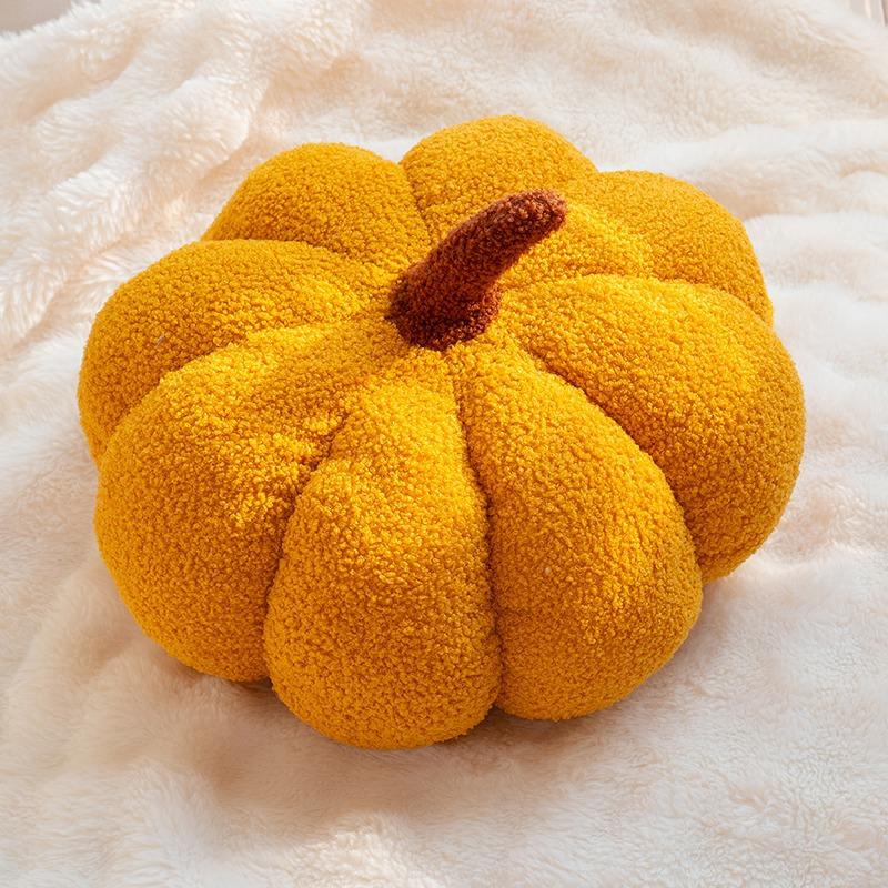 Halloween pumpkin throw pillow plush toy doll home sofa pillow cushion girl soothes rag doll