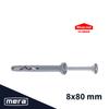 Screw-Met Quick Assembly Dowels 8X80 100 Pcs.
