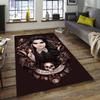 1pc Wednesday (2) Design Area Rug - Non-Slip, Soft & Cozy Floor Mat for Living Room, Bedroom, Office - Indoor/Outdoor Decorative Carpet