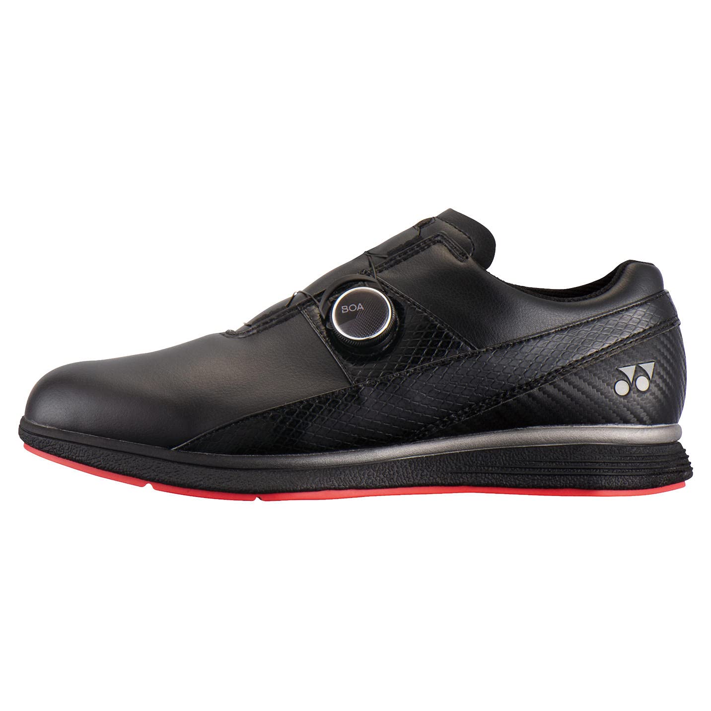 

Гольф 2021 Обувь без шипов Power Cushion Airas Golf 3 Оригинальный продукт [YONEX] SHG-AR3 (Черный, измерение_24_точки_5_сантиметров) чёрный
