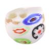 Anello Trendy Fatto a Mano in Murano Elegante Anello da Dito Etnico Moda Donna Gioielli per Festival Accessori Bohemien