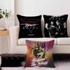 Tokio Hotel 45*45cm Cushion Cover Pillow Cover Decor Pillowcase Home Pillowcase For Couch Pillow
