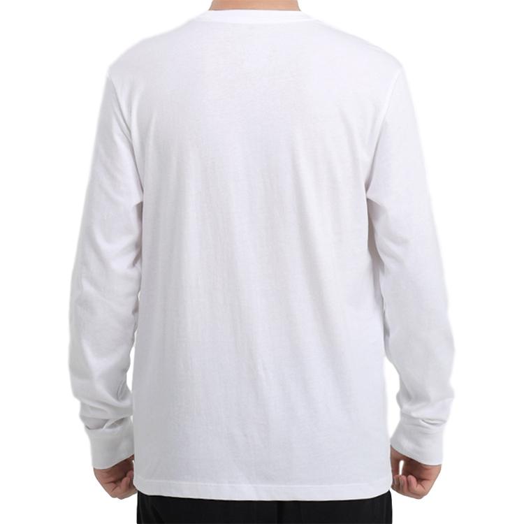 Nike Sportswear Casual Long-Sleeve T-Shirt Men Tops White CW0528-100