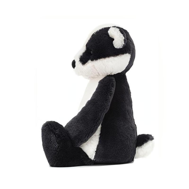 Jellycat Woods Animal Series Shy Badger Pacifying Doll Plush Doll 31cm High