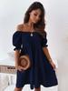 2026 Summer Off-the-Shoulder Backless Long Dress