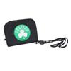Sun Art Bifold Black X Green NBA.RF Wallet,